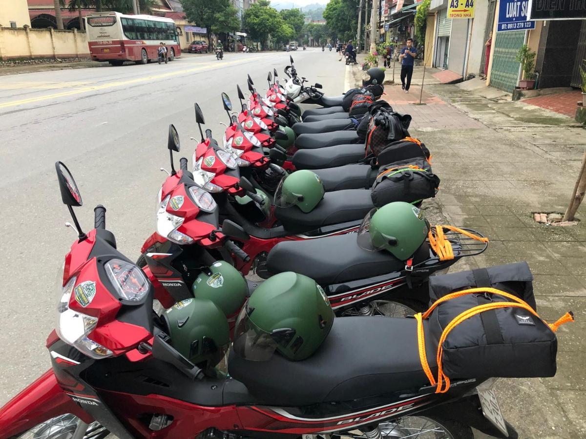 An Homestay & Hostel Motorbikes & Tours 高平 外观 照片
