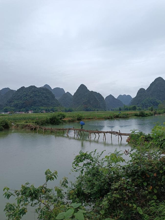 An Homestay & Hostel Motorbikes & Tours 高平 外观 照片
